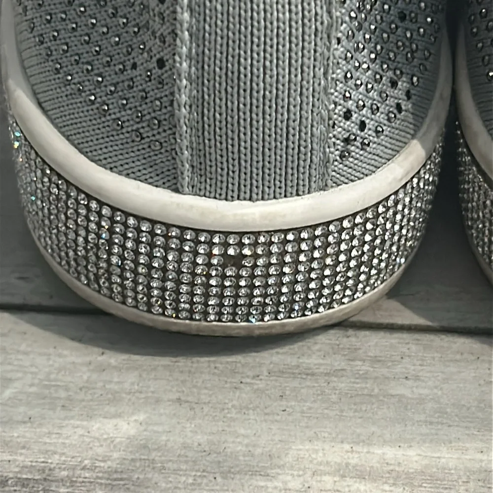 Bernie Mev. bling slip on sneakers size 41